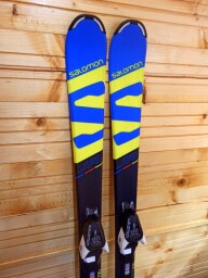 LYŽE SALOMON XRACE JR 130CM